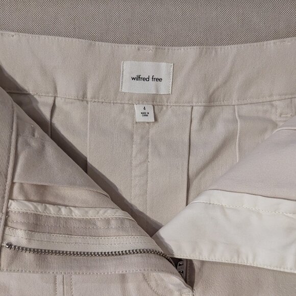 Wilfred Cream Mini Skirt - Picture 2 of 3